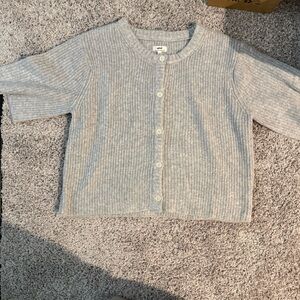 Aerie Short Sleeve Cardigan